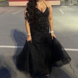 Black Prom Dress